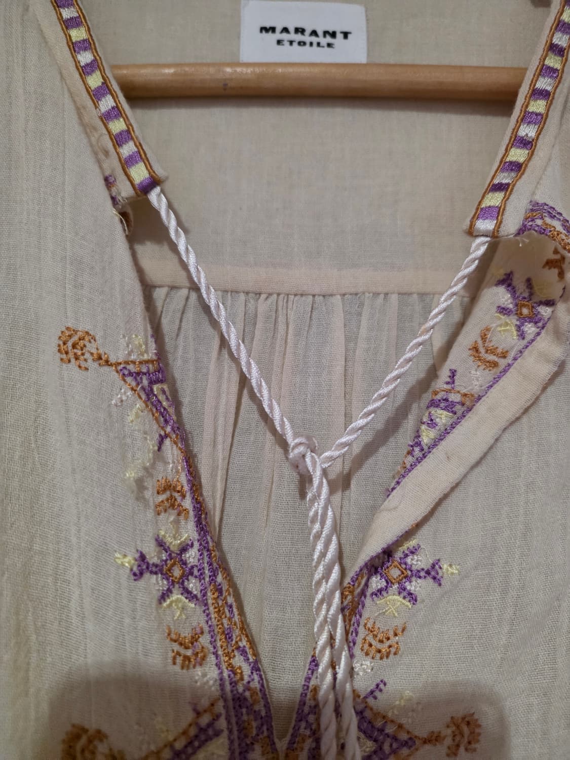 정품 이자벨마랑 실레키아 블라우스 상품이미지8