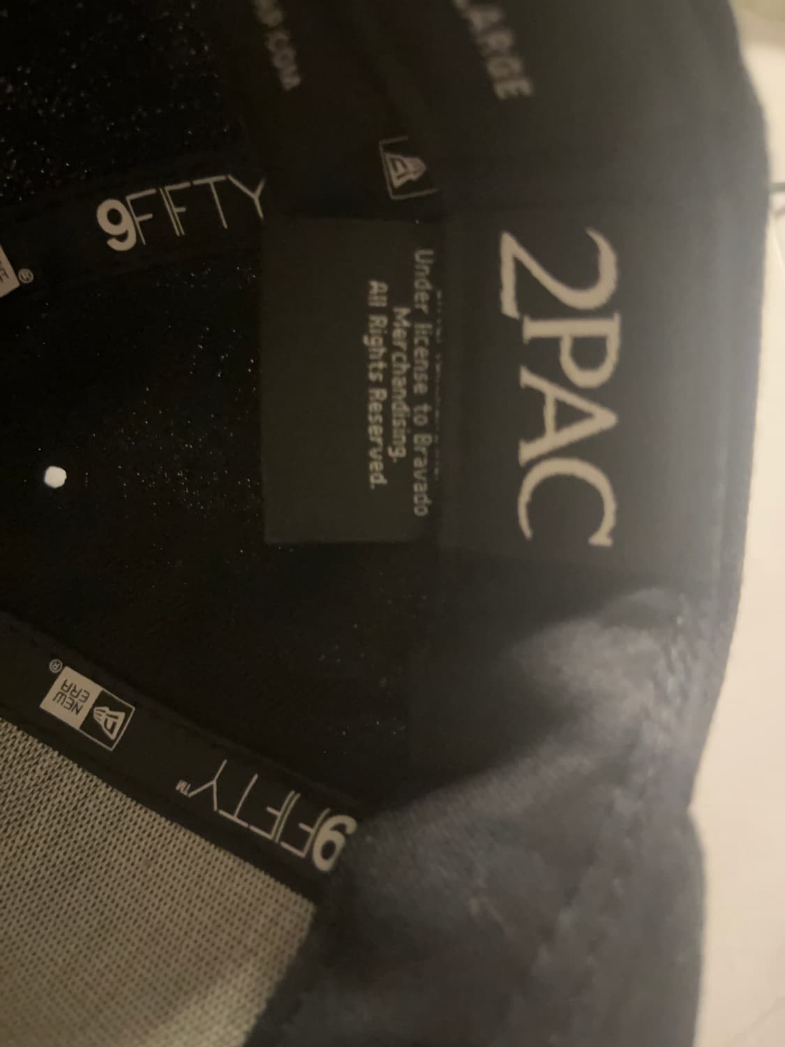 ㄹㅈㄷ희귀템 뉴에라 투팍 스냅백(한정판) 상품이미지6