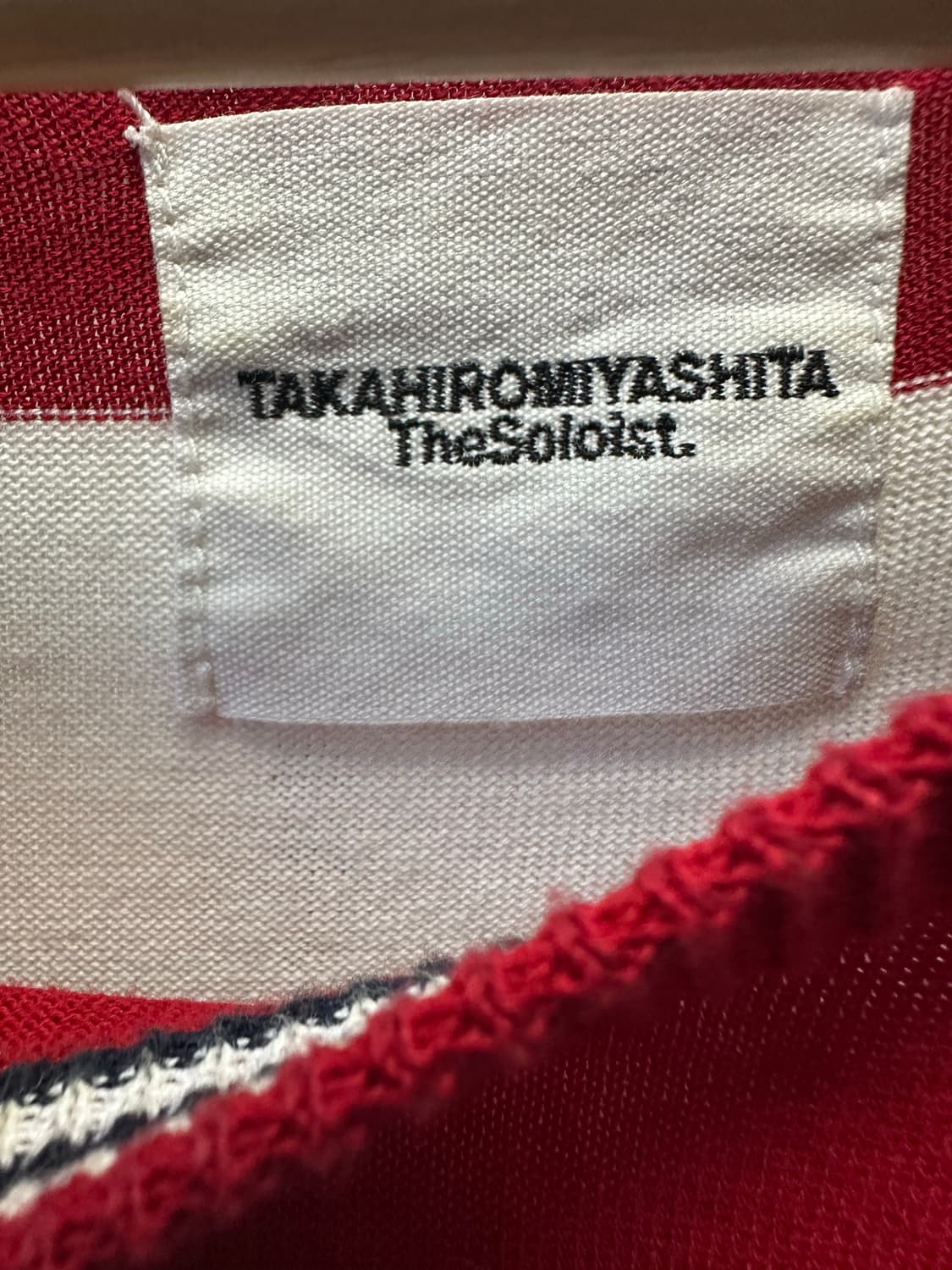 더 솔로이스트 성조기 니트 상품이미지2