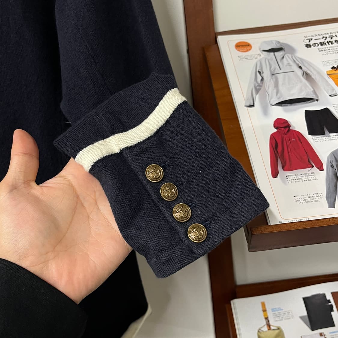 POLO RALPH LAUREN cardigan 상품이미지5