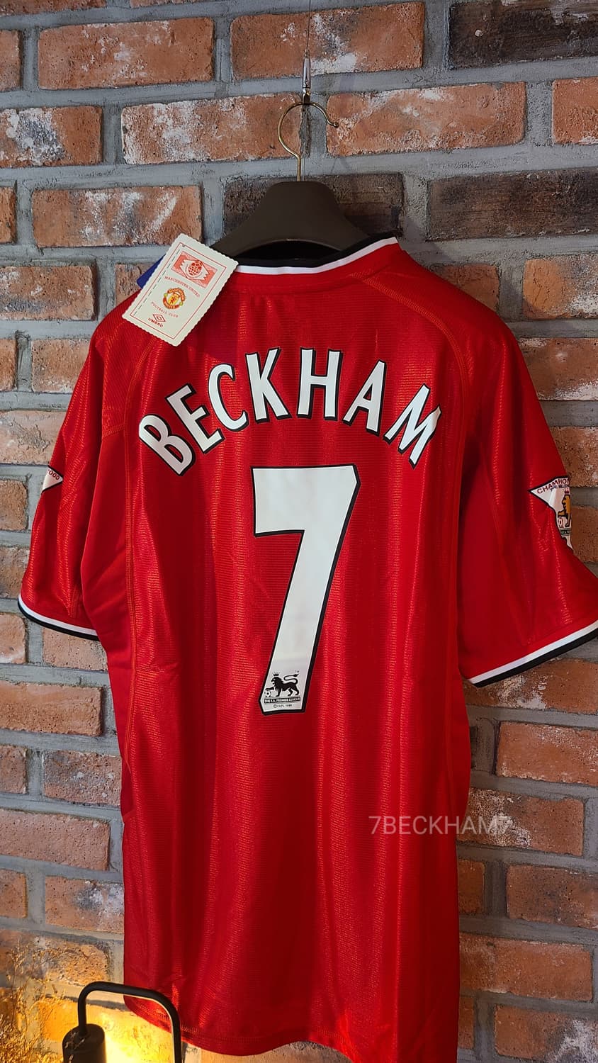 맨유 베컴 반팔 유니폼 상품이미지1
