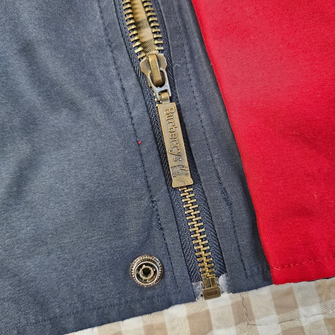 버버리 블루라벨 블루종 간절기 자켓 남자100 상품이미지5