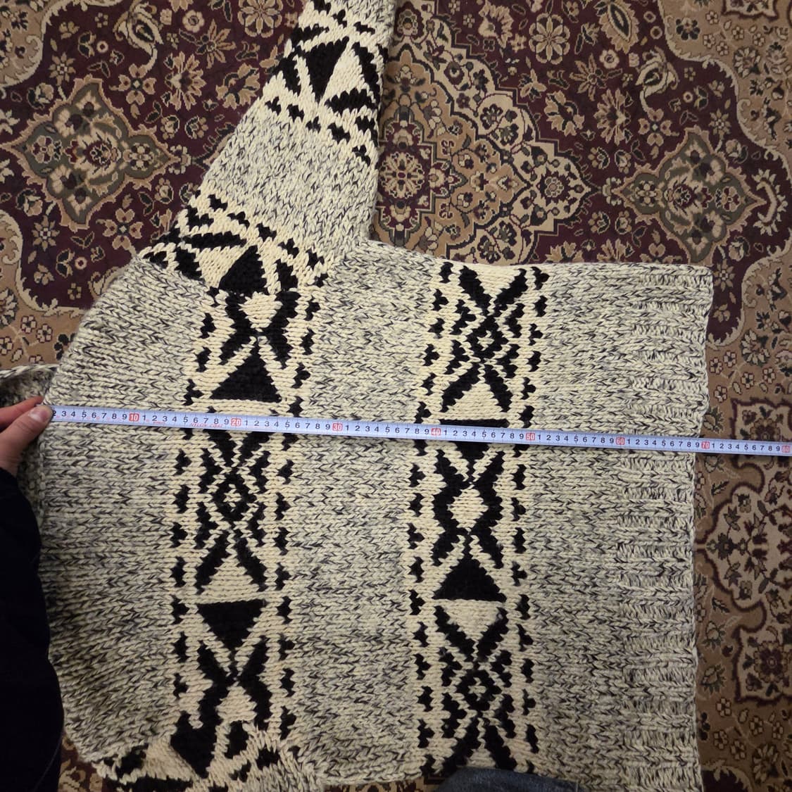 00s 폴로 스포츠 울 코위찬 자켓 상품이미지8