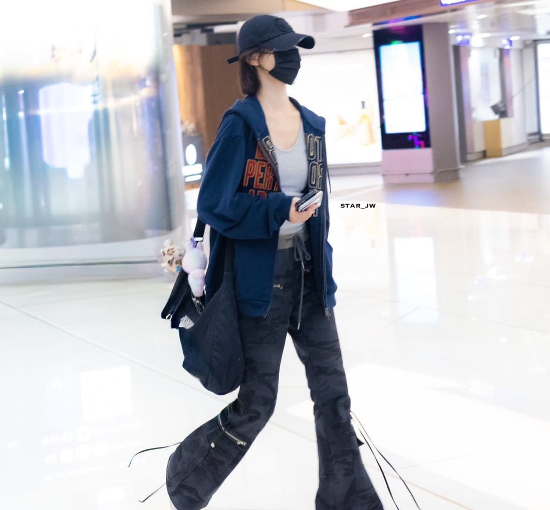 러브이즈트루 카고팬츠 (하투하지우, 카리나착용) 상품이미지2