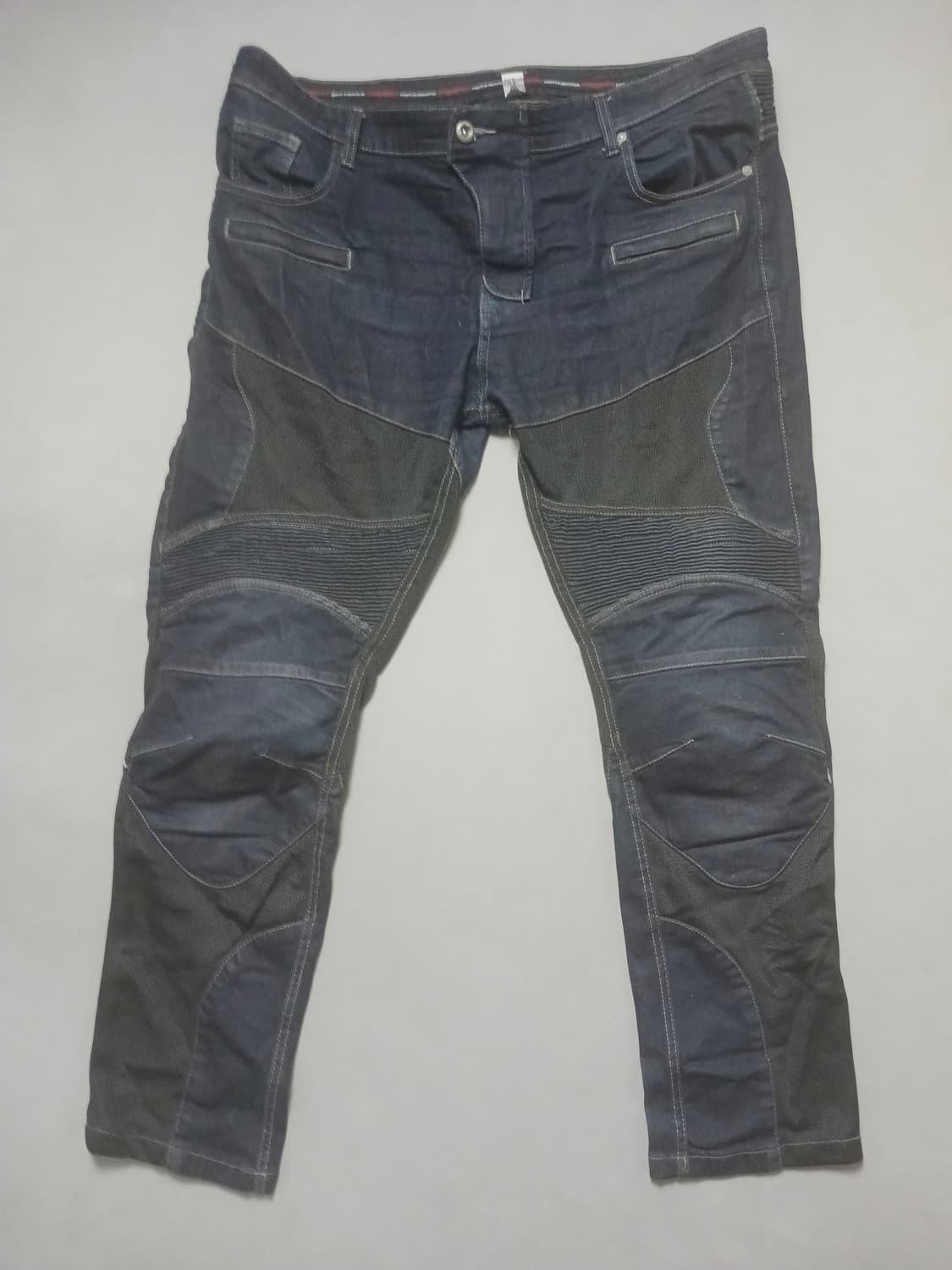 [46] 코미네 라이더 바이커진 청바지 상품이미지1