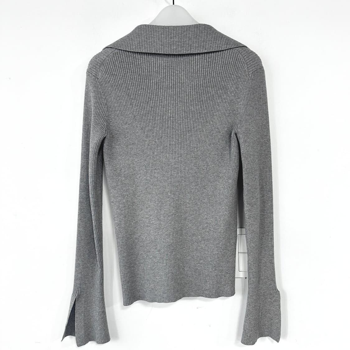 띠어리 골지 스트레치 니트 셔츠 상품이미지5