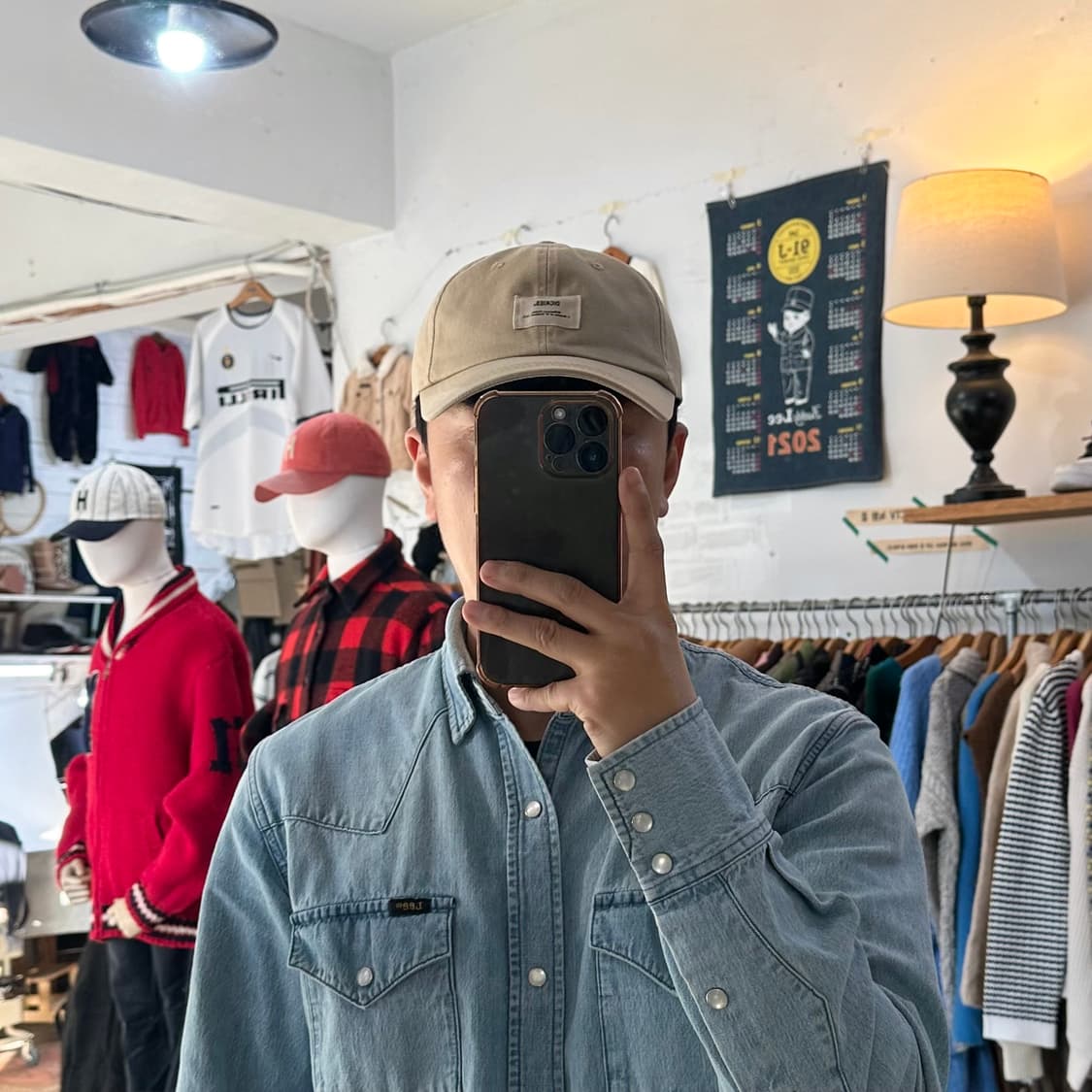 (착용컷) 디키즈 볼캡 (56~58cm) 상품이미지2