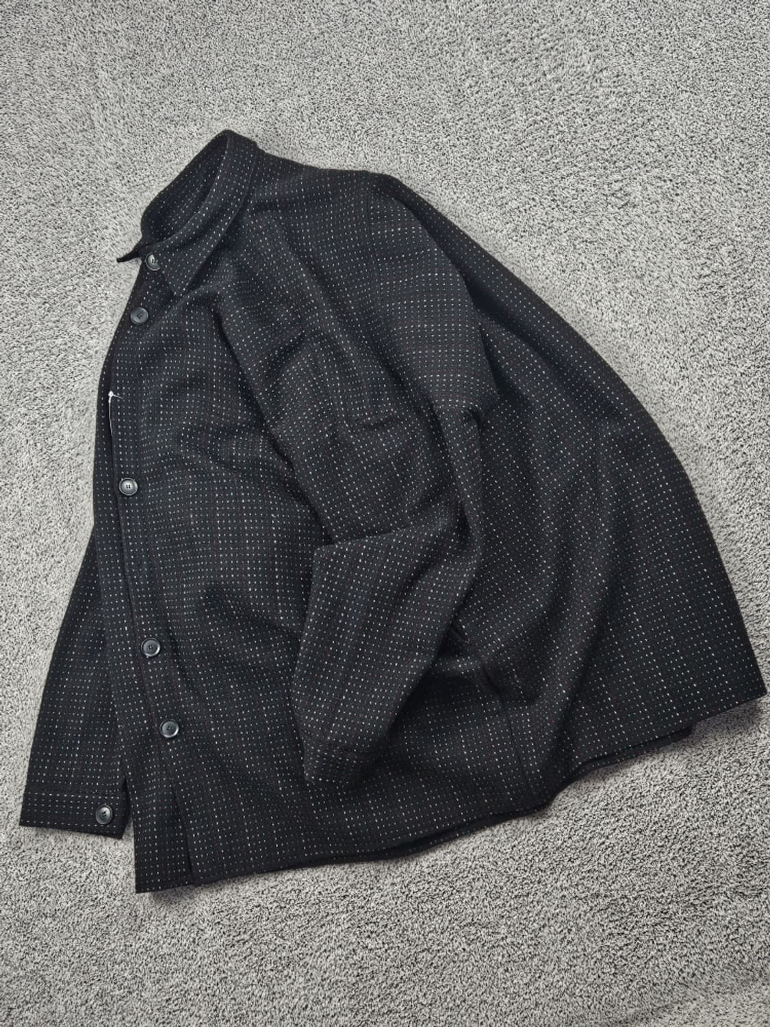 빈티지 헤비 코튼 패턴 셔츠 ( 상세설명참조 ) / 10337 상품이미지3