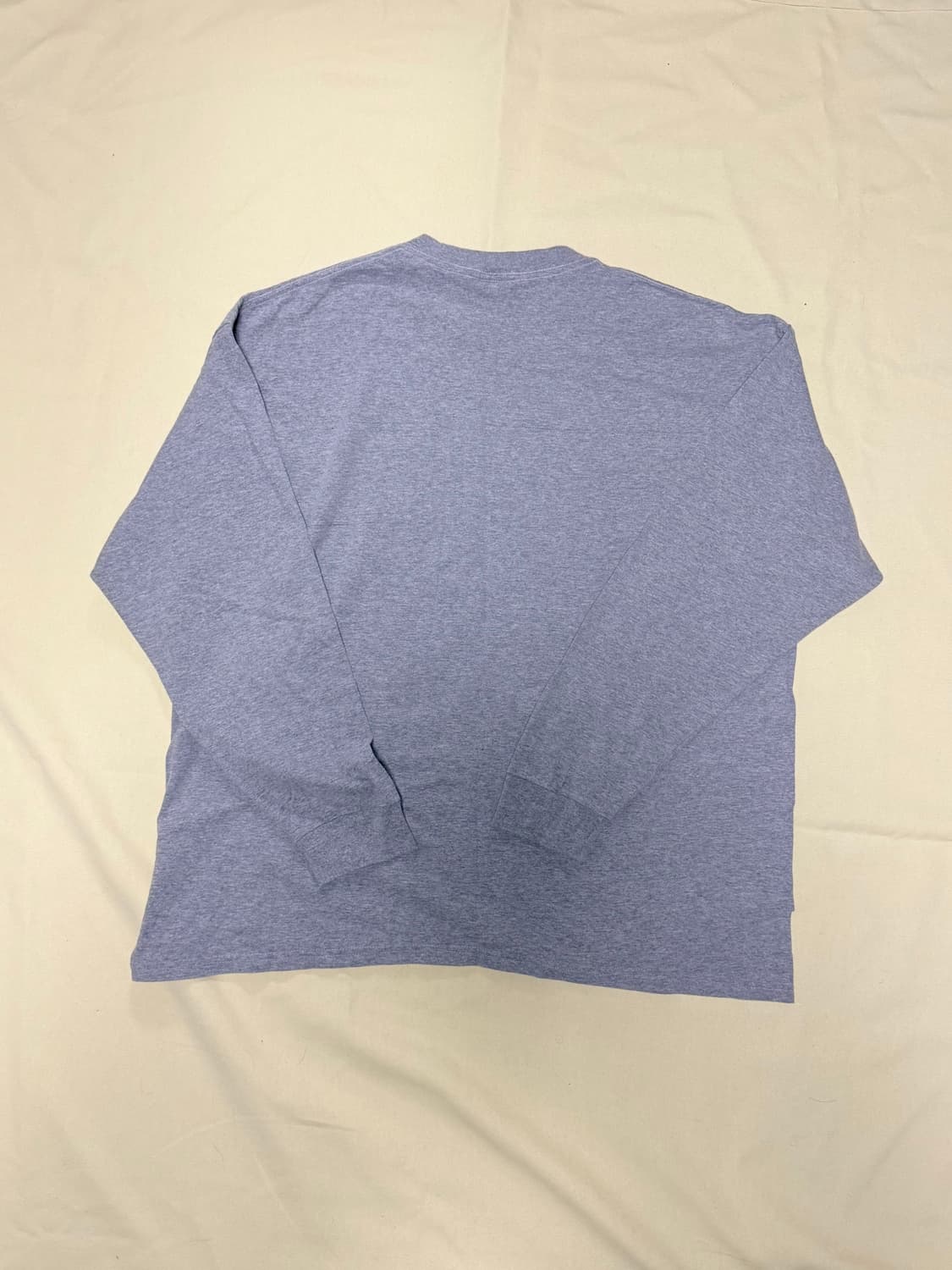 나이키 센터 스우시 롱슬리브 90~00s 그레이 상품이미지4