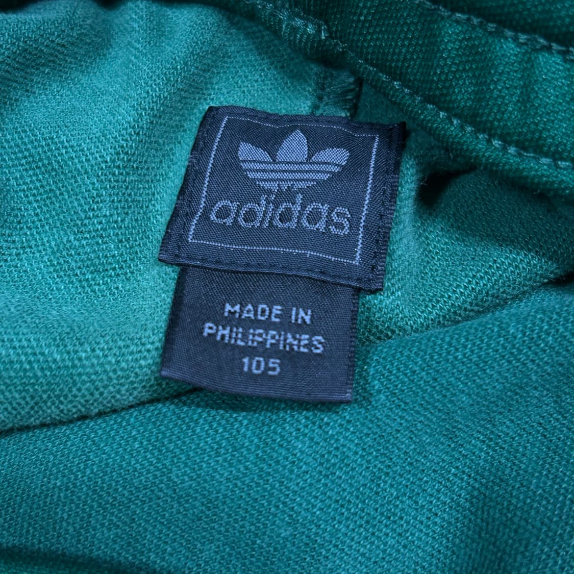 90s 아디다스 파이어버드 베켄바우어 그린 옐로우 초노 와이드 트랙 팬츠 상품이미지9