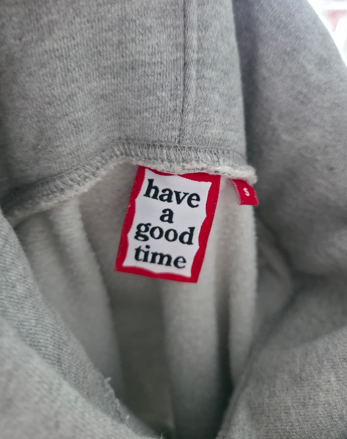 헤브어굿타임 후드티 상품이미지3