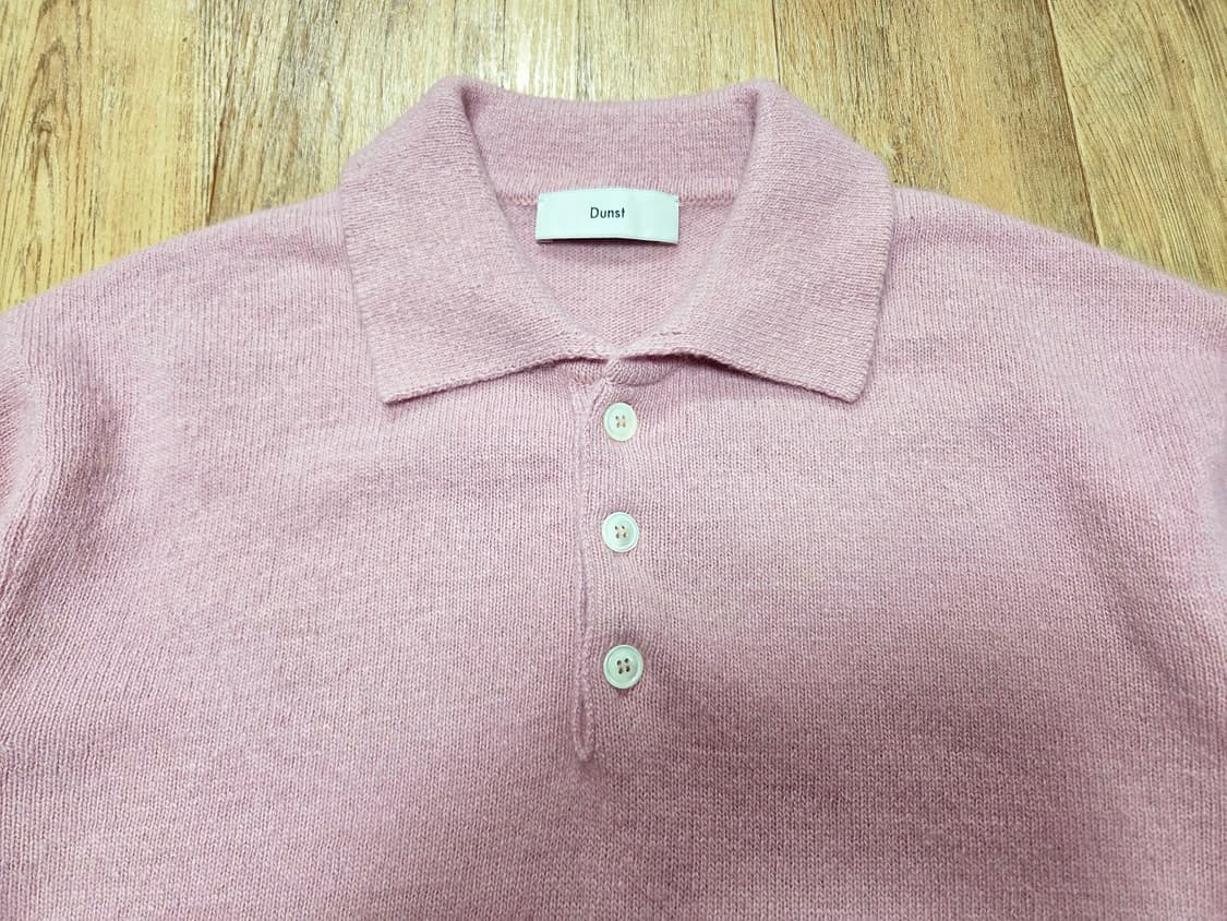 던스트(DUNST) 베이비알파카 울 카라니트 66-77 새상품 상품이미지4