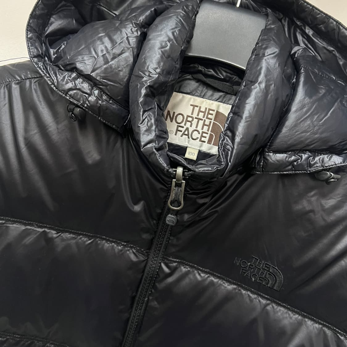 노스페이스 화이트라벨 경량 다운 패딩 100 상품이미지3