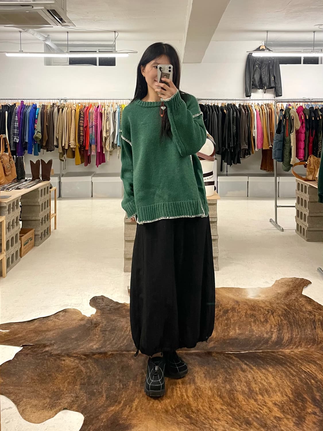 FREAK'S STORE oversize knit 프릭스스토어 니트 상품이미지8