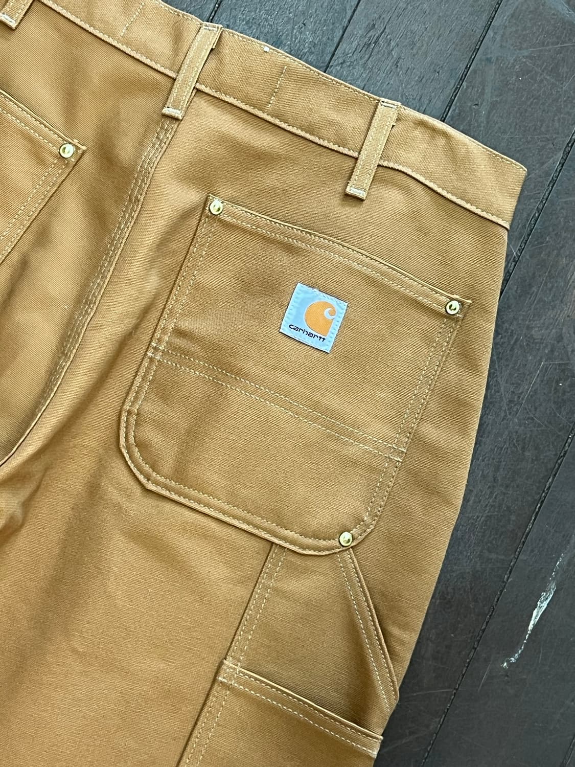 칼하트 루즈핏 더블니팬츠 상품이미지5