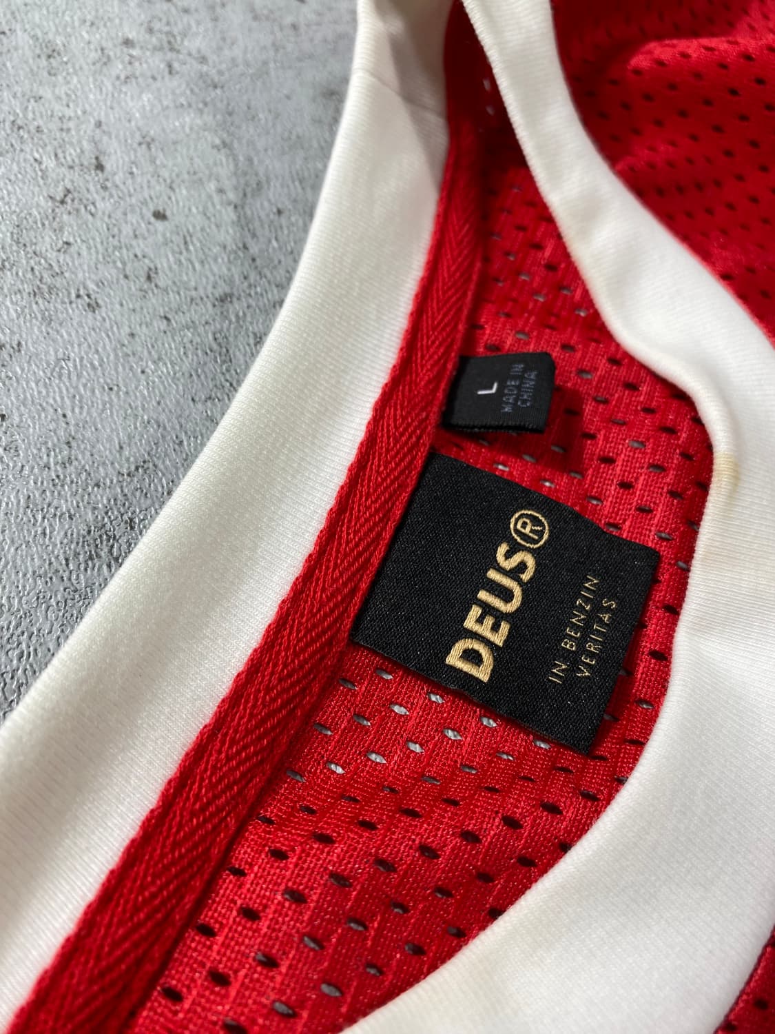 [L] Deus Ex Machina 데우스 세이버 모토 져지 상품이미지7