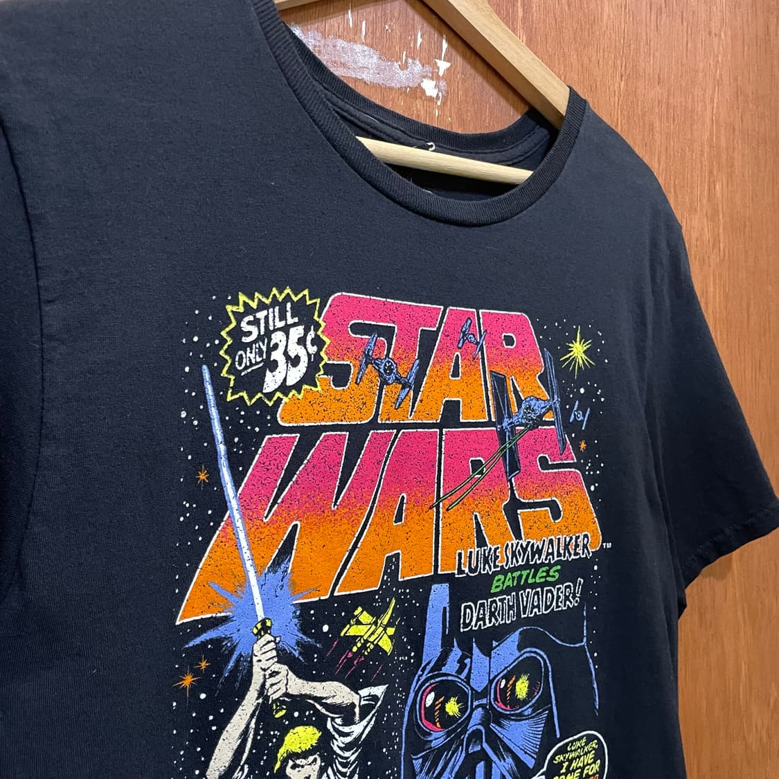 (M) STARWARS 스타워즈 빈티지 반팔티 상품이미지4