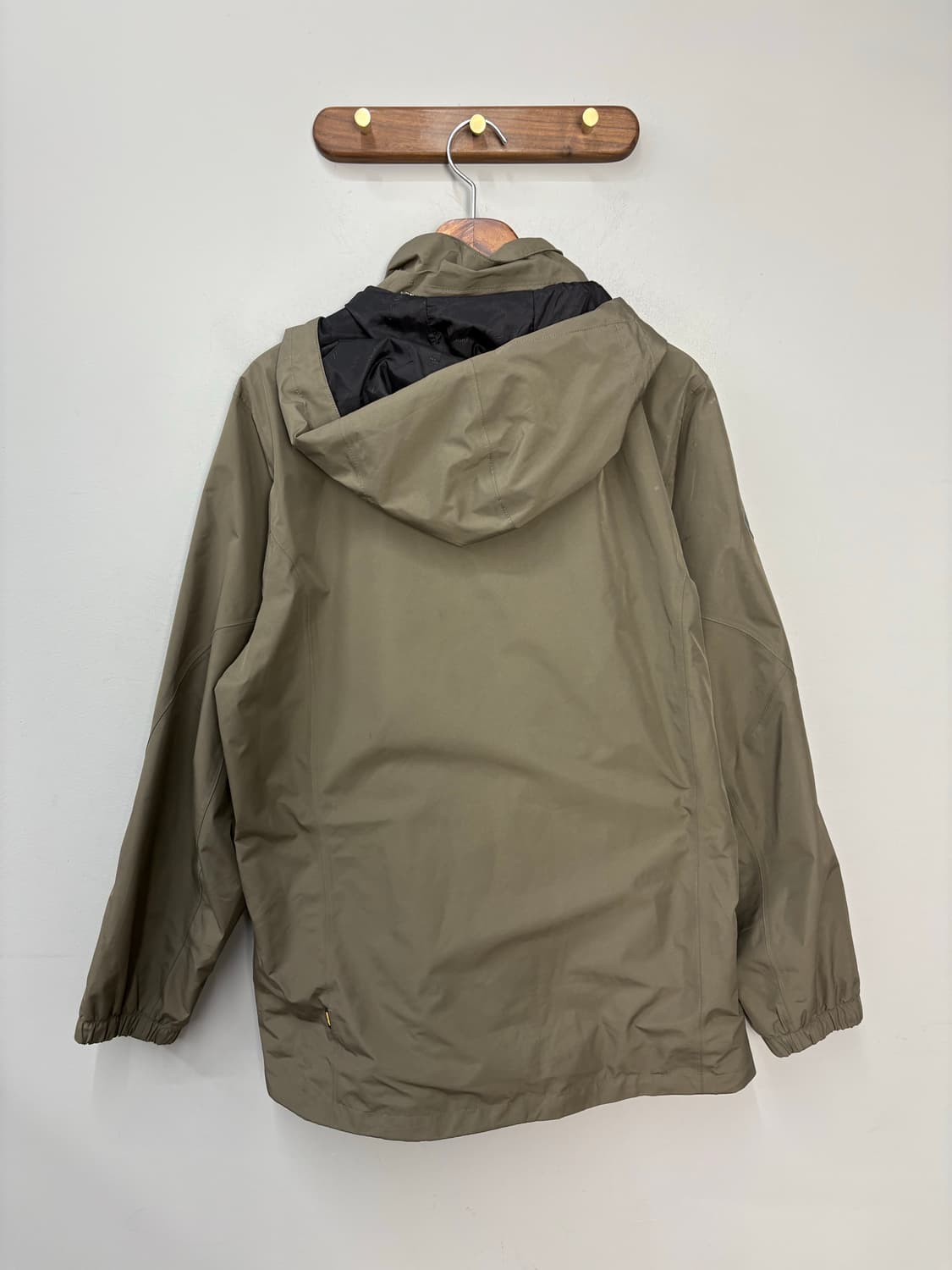 몽벨 고어텍스 후드 윈드브레이커 테크 자켓 A3268 상품이미지5