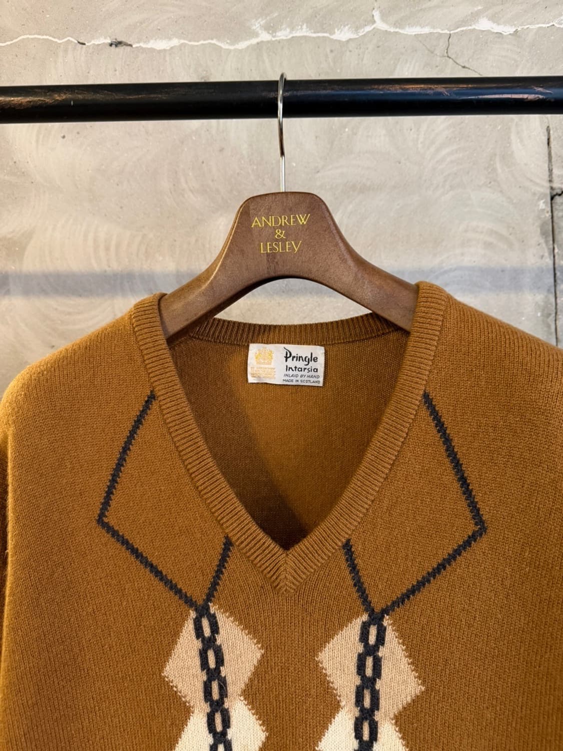 인타르시아 캐시미어 니트 여성66 상품이미지2