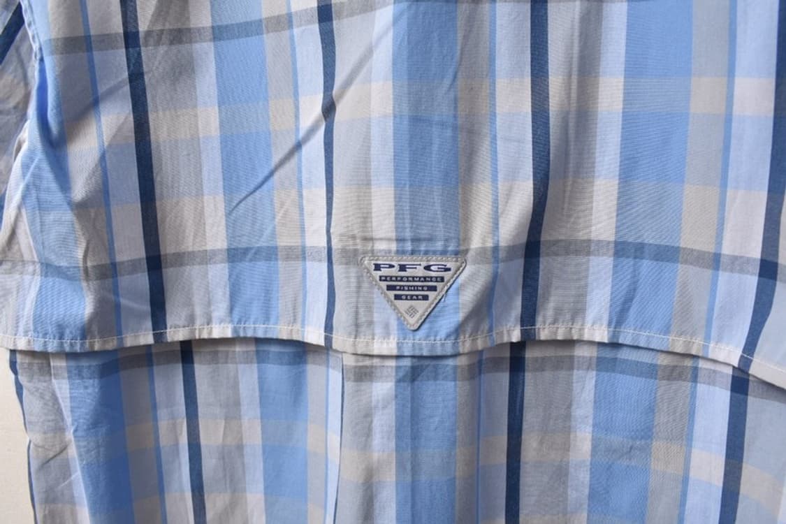 컬럼비아 PFG 피싱 반팔 셔츠 M M0111 상품이미지9
