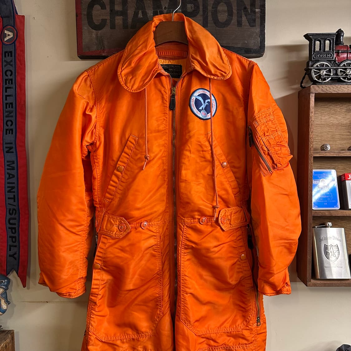 60S USAF CWU-1P 플라이트 수트 SR 상품이미지2