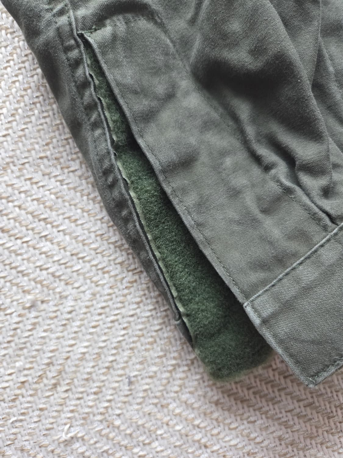 1986 벨기에군 M64 필드 팬츠 상품이미지7