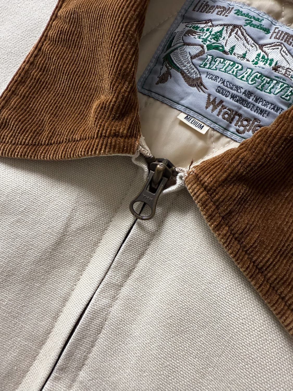 Wrangler Corduroy Collar Hunting Jacket 상품이미지5