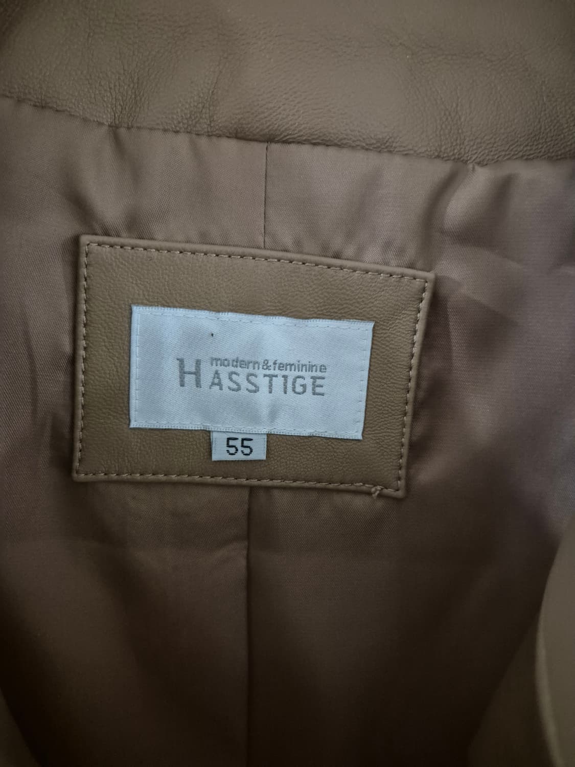 [55]헤스티지 빈티지 가죽자켓 Women 상품이미지4