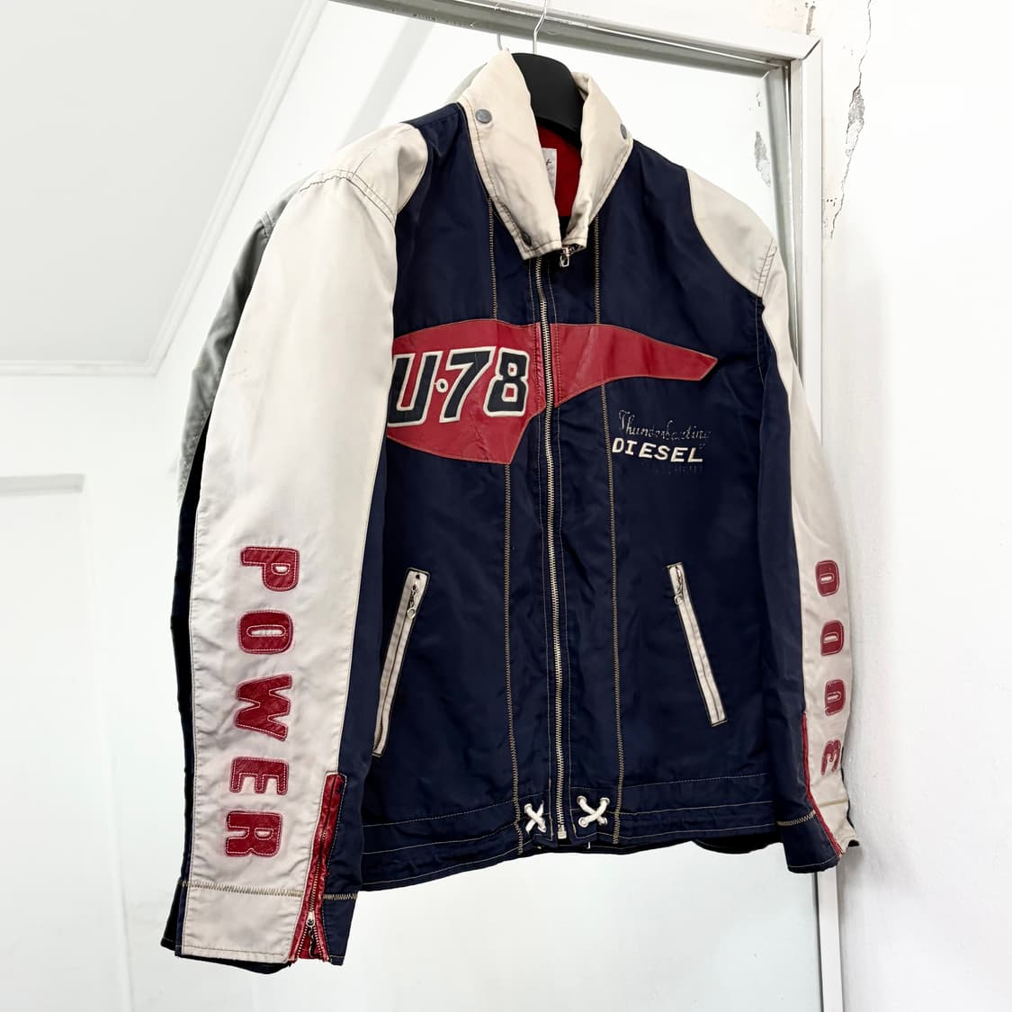 디젤 나일론 레이싱 자켓 상품이미지4