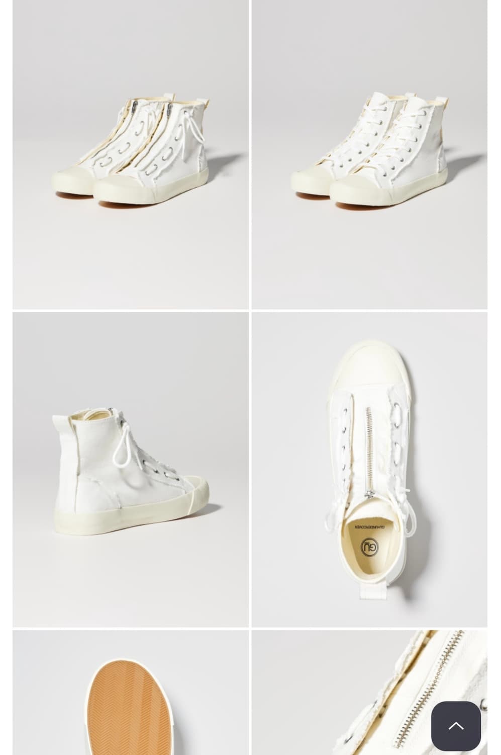 GU 언더커버 하이탑280 새상품 상품이미지1