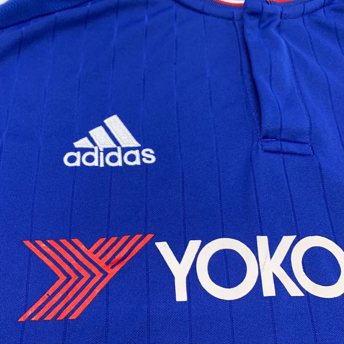 아디다스 첼시 15-16 노마킹 유니폼 긴팔 져지 (110) 상품이미지3