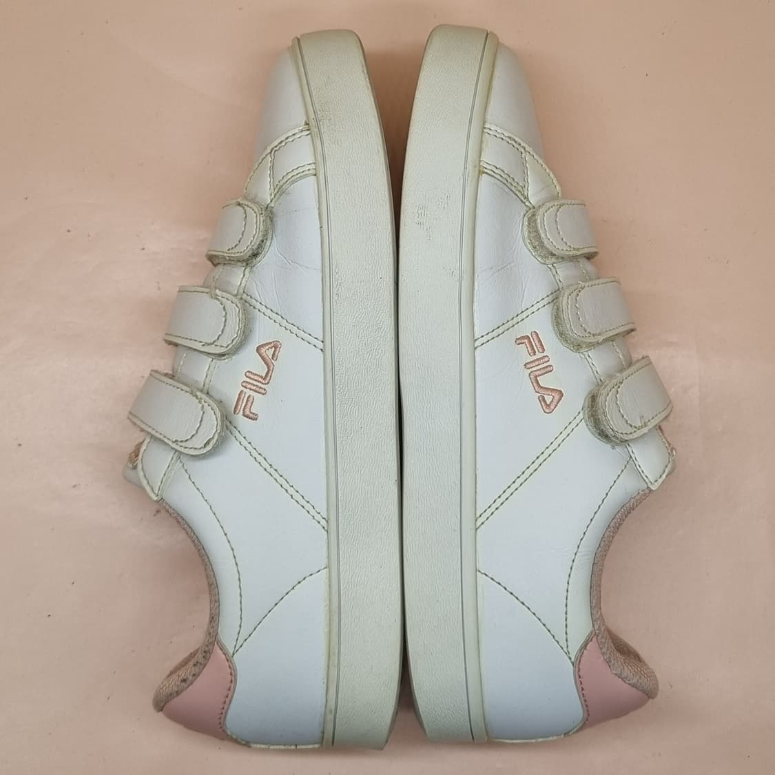 휠라 코트 디럭스 벨크로 여성스니커즈240  상품이미지5