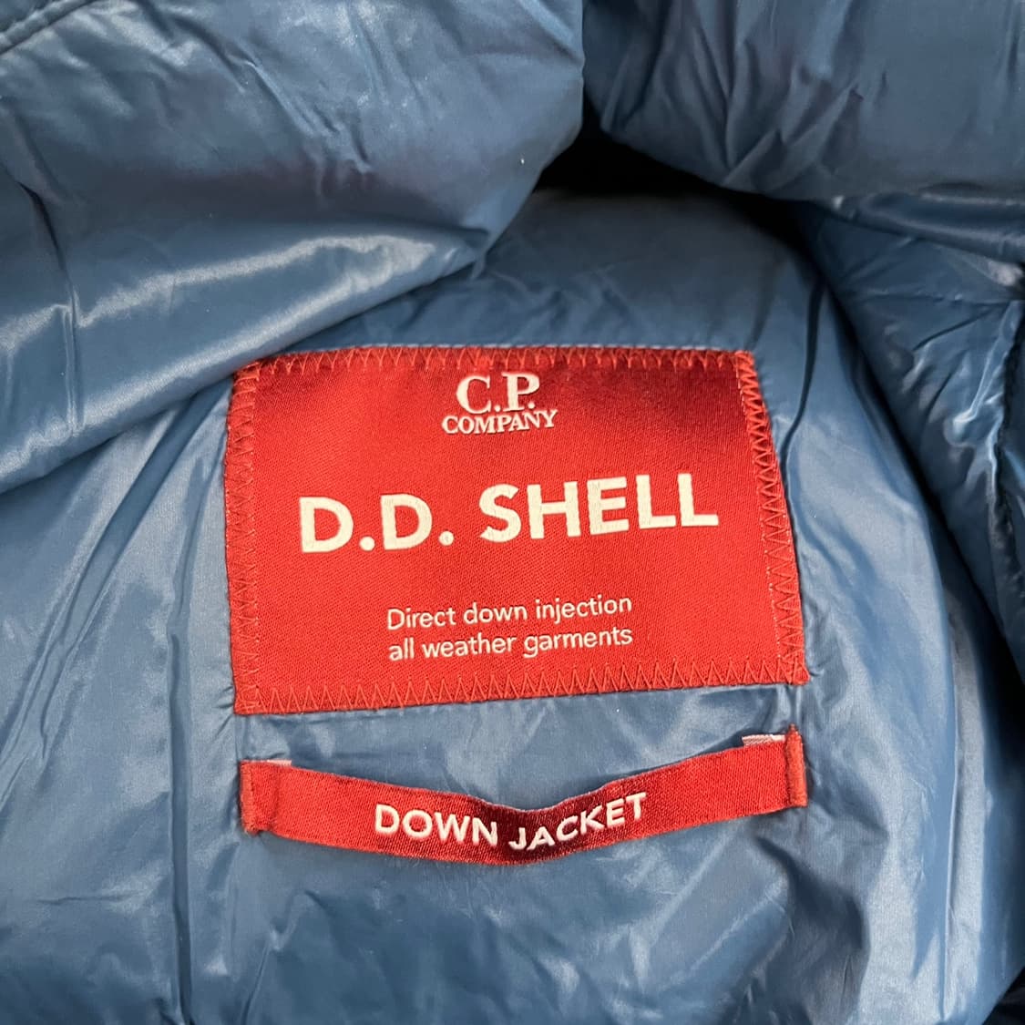 [정품/52] C.P.컴퍼니 D.D.SHELL 고글 패딩 자켓 b17 상품이미지6