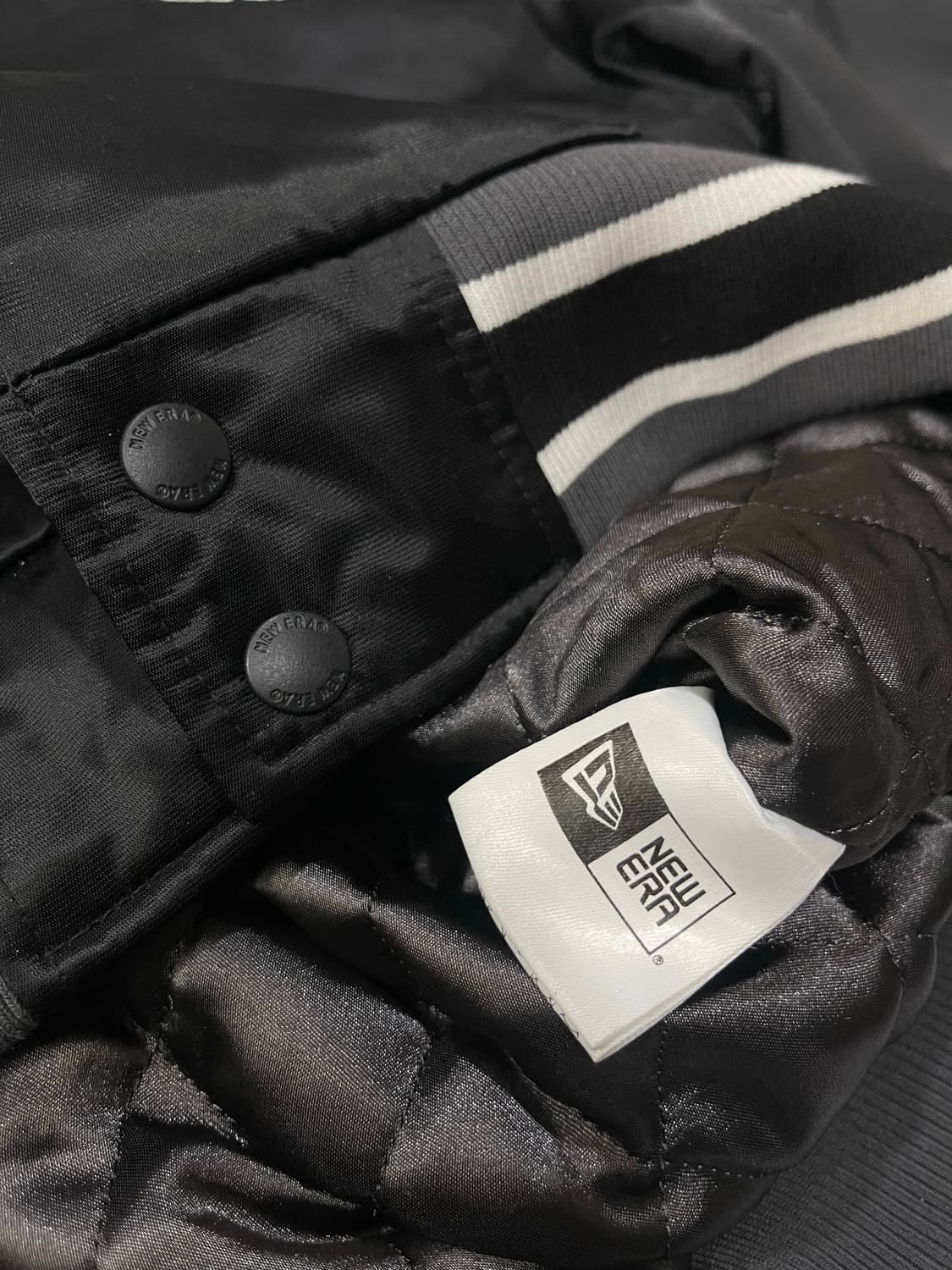 뉴에라 NFL 레이더스 스타디움 자켓 XL 상품이미지9