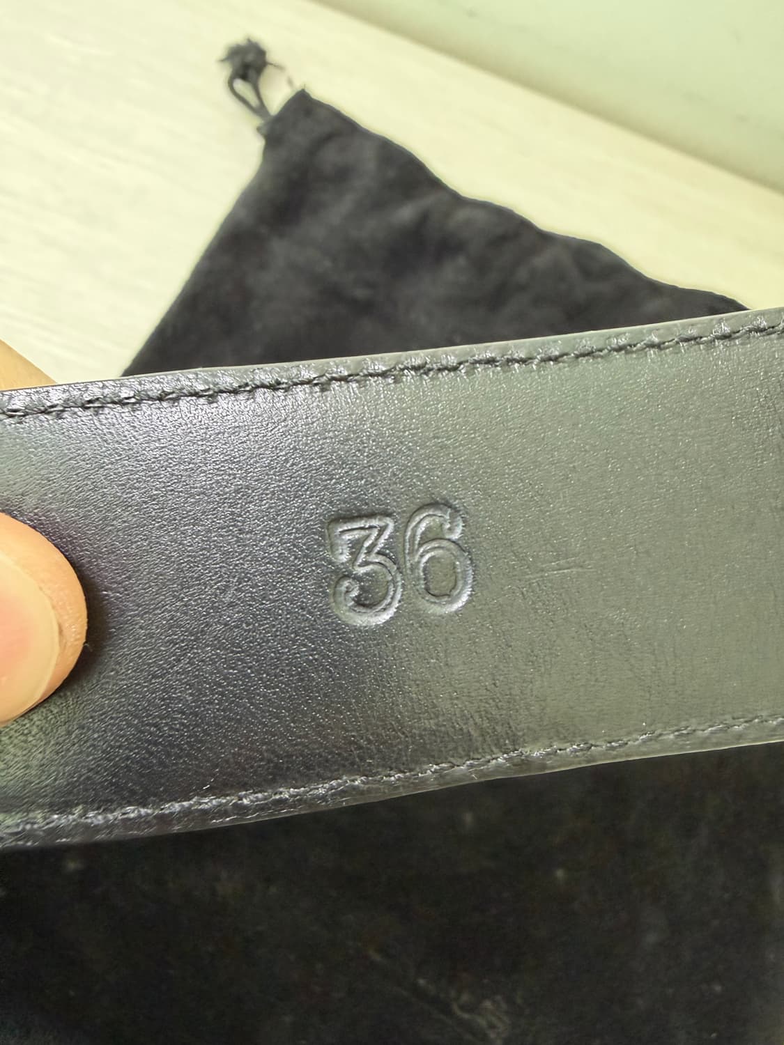 크롬하츠 벨트 스트랩 36인치 상품이미지4