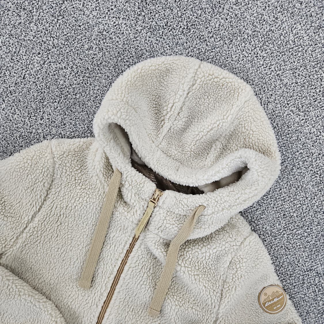 [M] 에디바우어 여성 후리스 후드 집업 자켓 1104JM3 상품이미지2