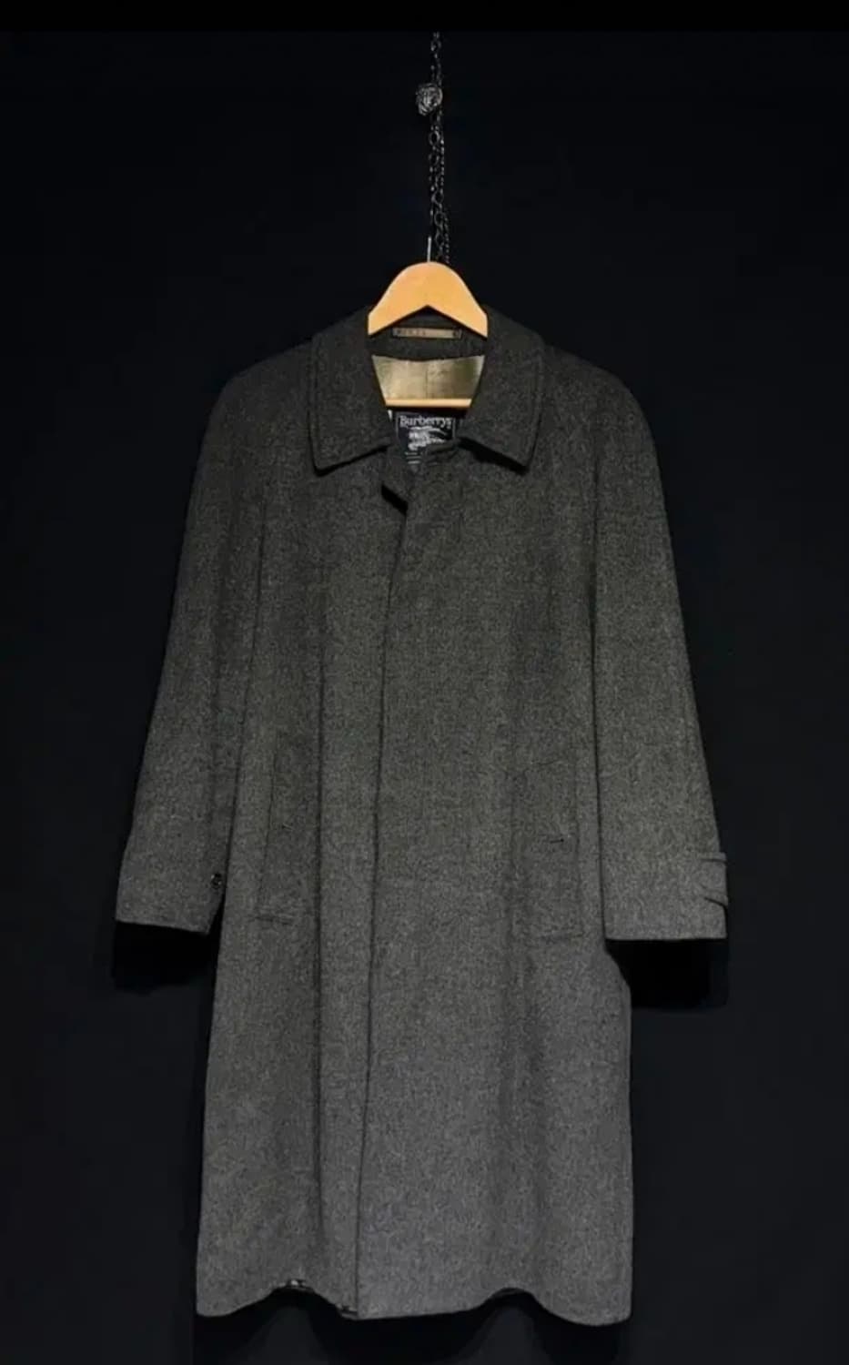버버리 울 싱글코트 상품이미지1