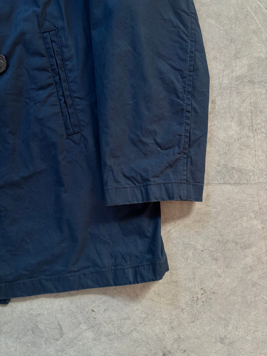 Polo 폴로 랄프로렌 네이비 더블 브레스트 피코트  상품이미지5