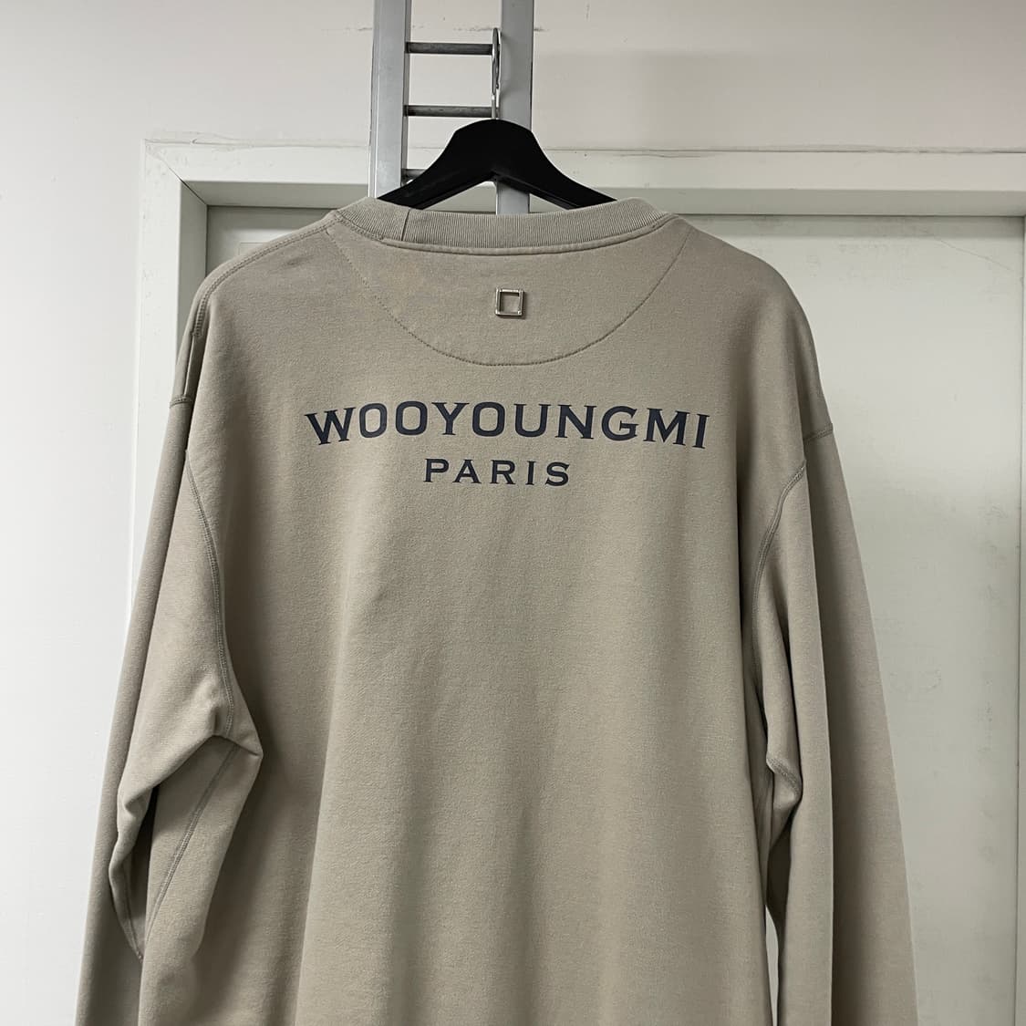 2022 우영미 백로고 맨투맨 50 상품이미지2