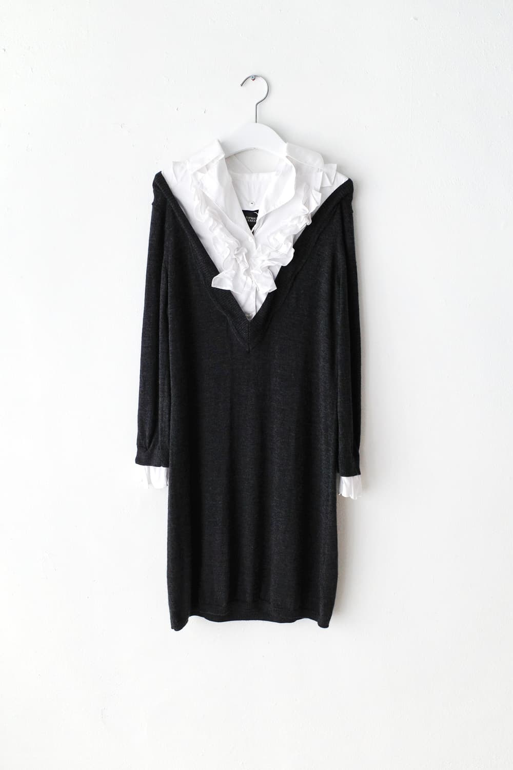 ritsuko shirahama) frill layered dress 상품이미지1