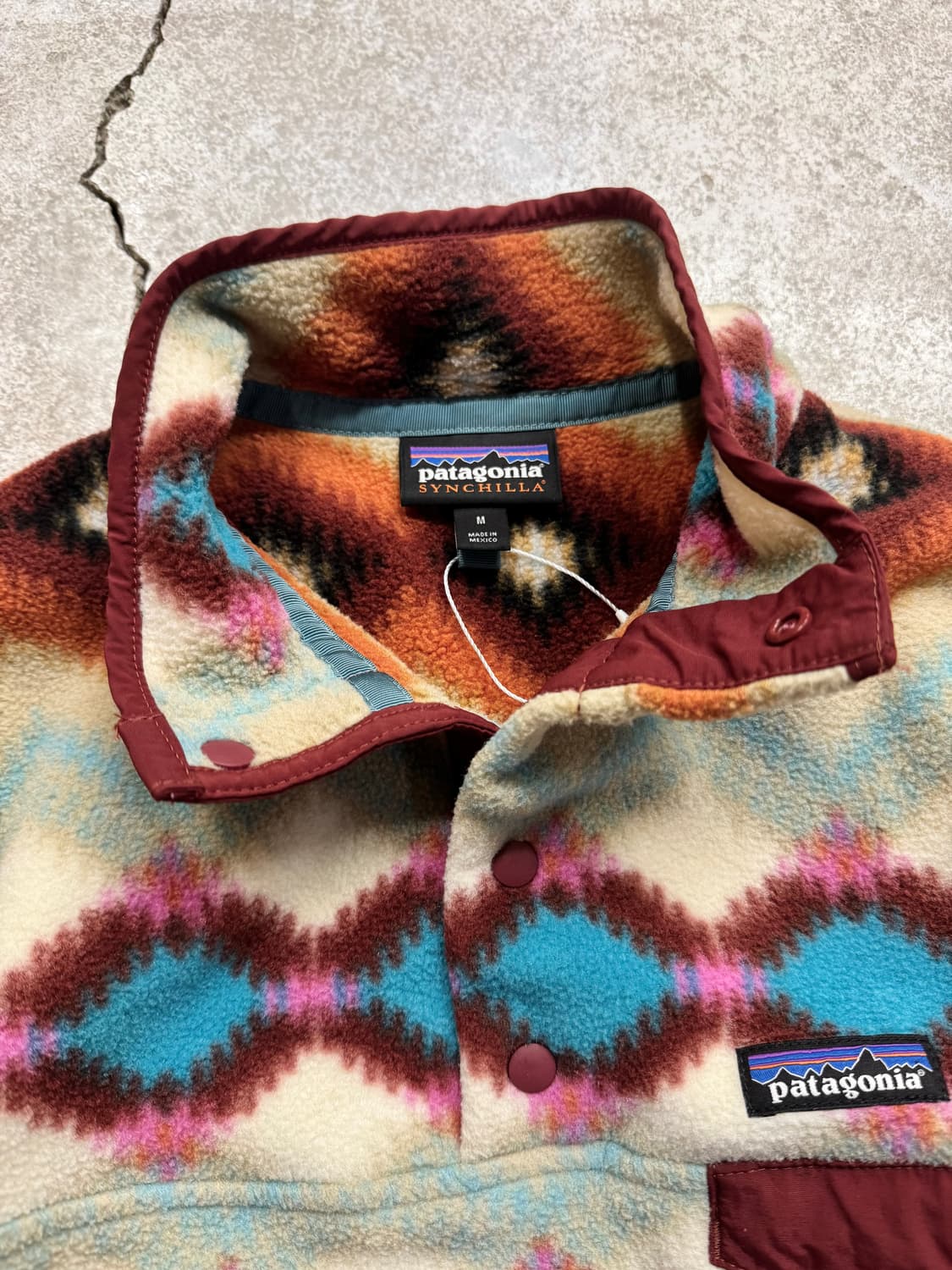 파타고니아 아즈텍 헤비웨이트 신칠라 상품이미지4