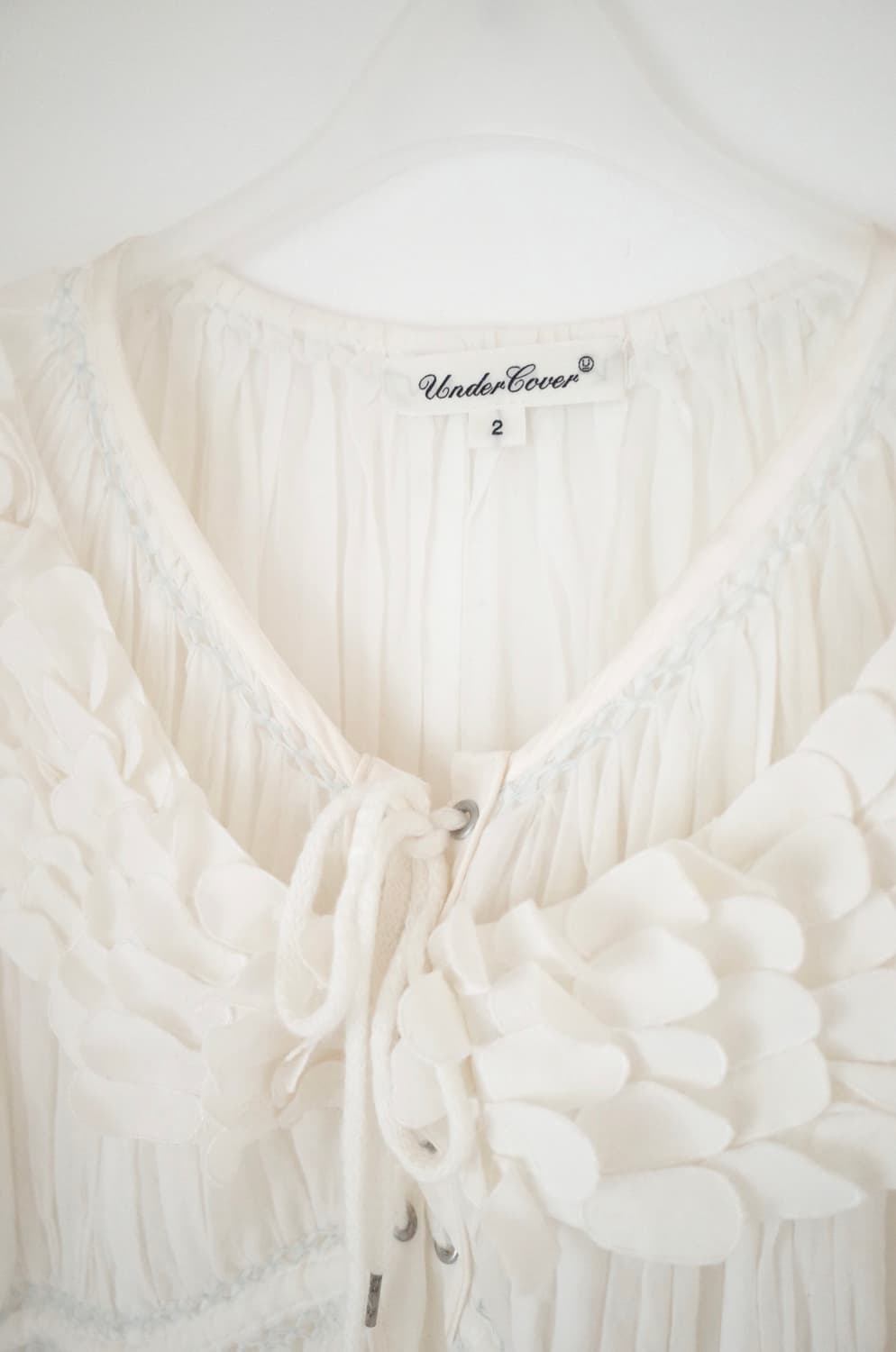 2008 ss UNDERCOVER 튜닉 블라우스 상품이미지8