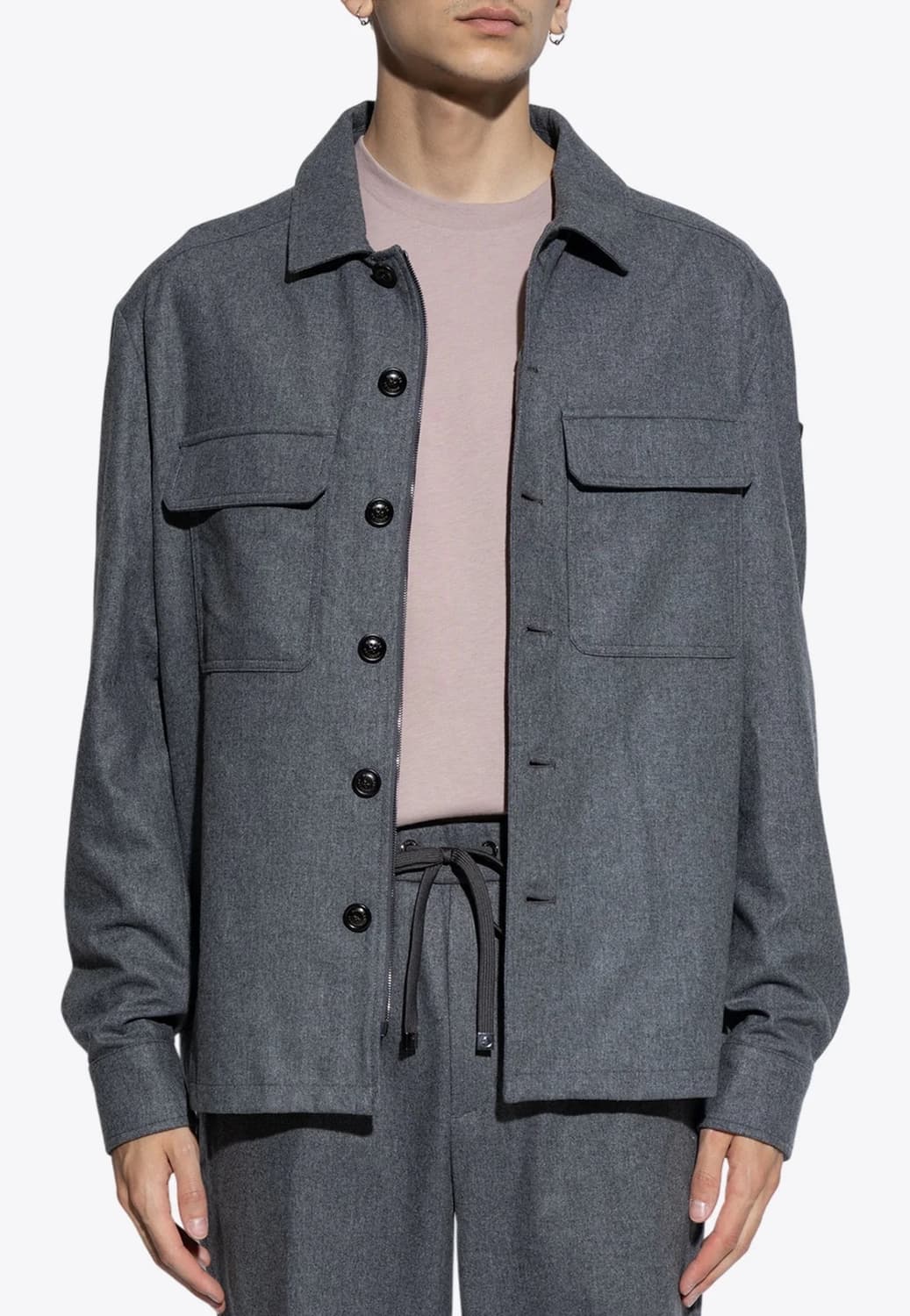 몽클레어 캐시미어 셔츠 셋업 (100, 31~32) 상품이미지7