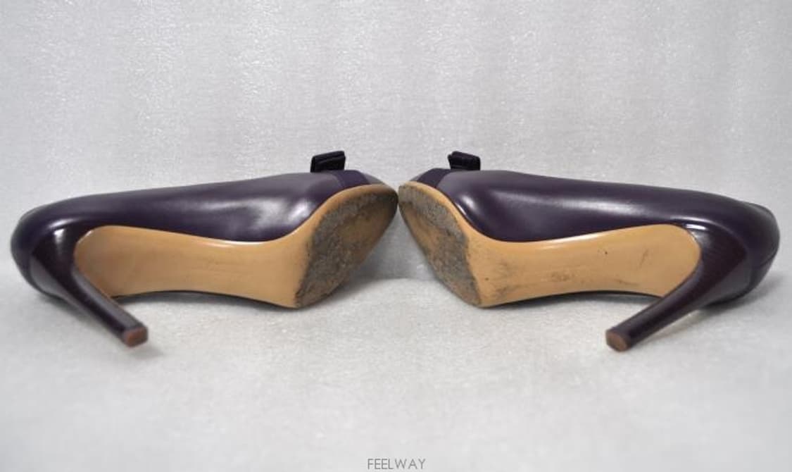 페레가모/여성페이던트가죽구두(사이즈225)정품 상품이미지7