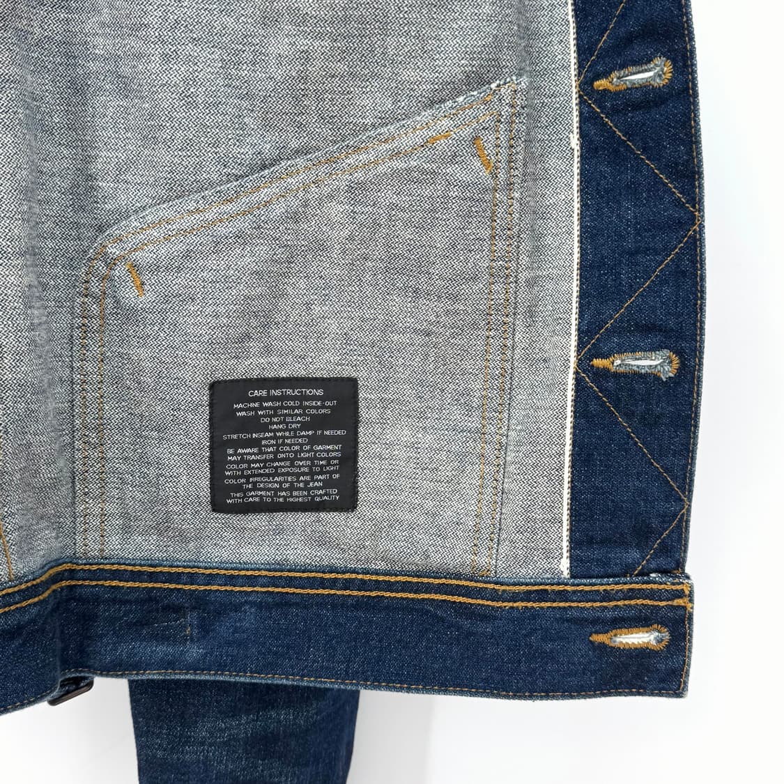 [M사이즈] 톰포드 데님 트러커 자켓 상품이미지9