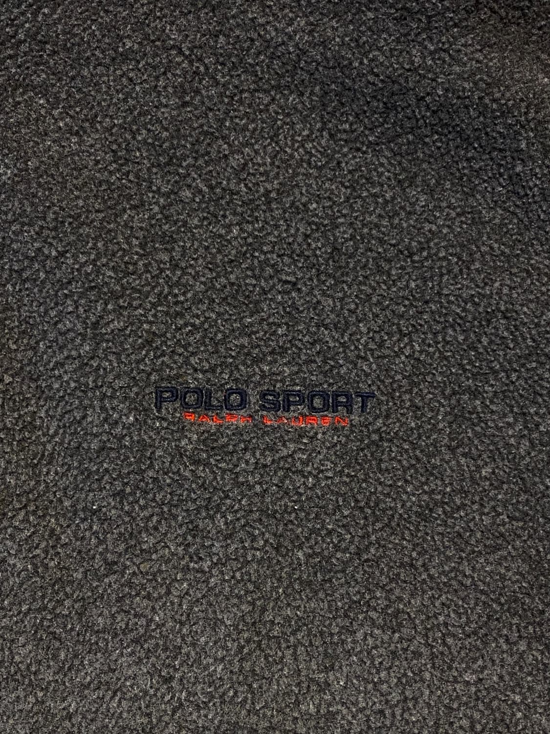 폴로랄프로렌트 플리스 하프 집업 (Man XL) AA1082 상품이미지7