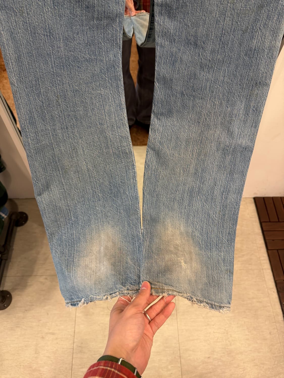 00s Levis 리바이스 501 빈티지 데님 팬츠 (30inch) 상품이미지7