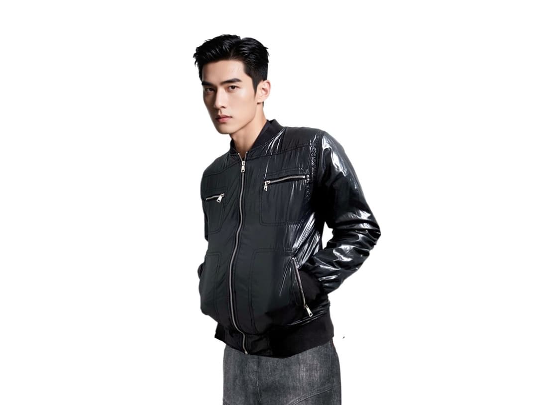 돌체앤가바나 나일론 4포켓 집업 바이커 바람막이자켓 상품이미지2