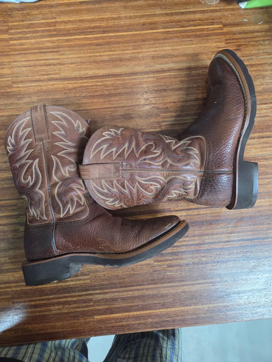 Ariat 빈티지 웨스턴 부츠 uk 7m 255 상품이미지1