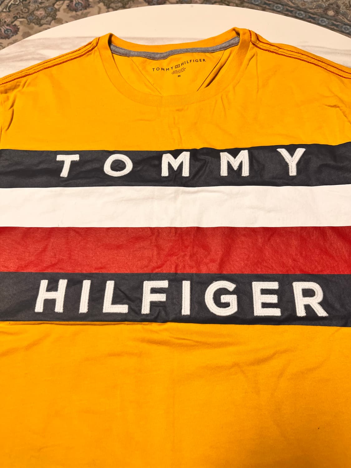 타미힐피거 반팔티 M 상품이미지2